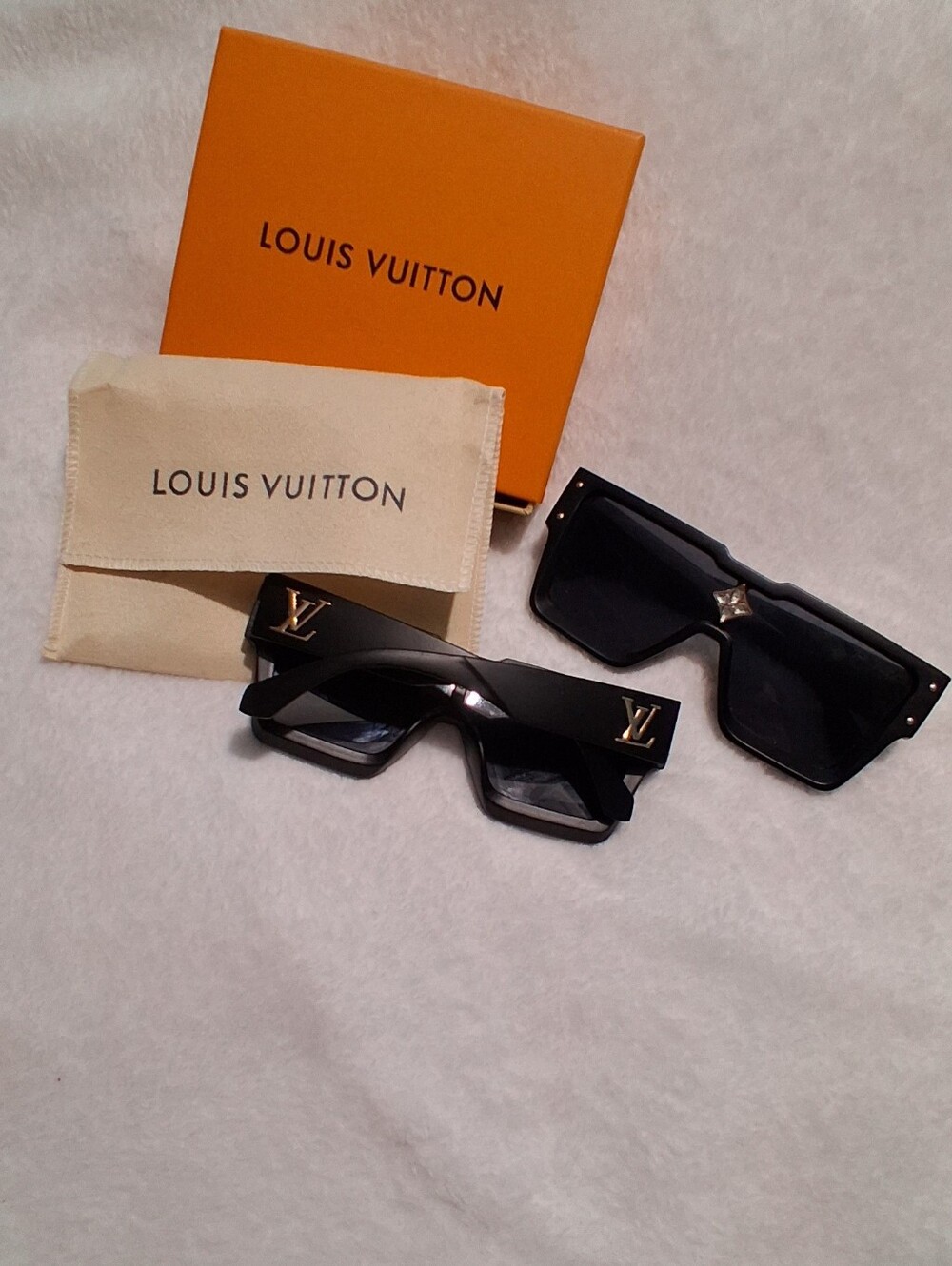 Louis Vuitton Black Cyclone Sunglasses